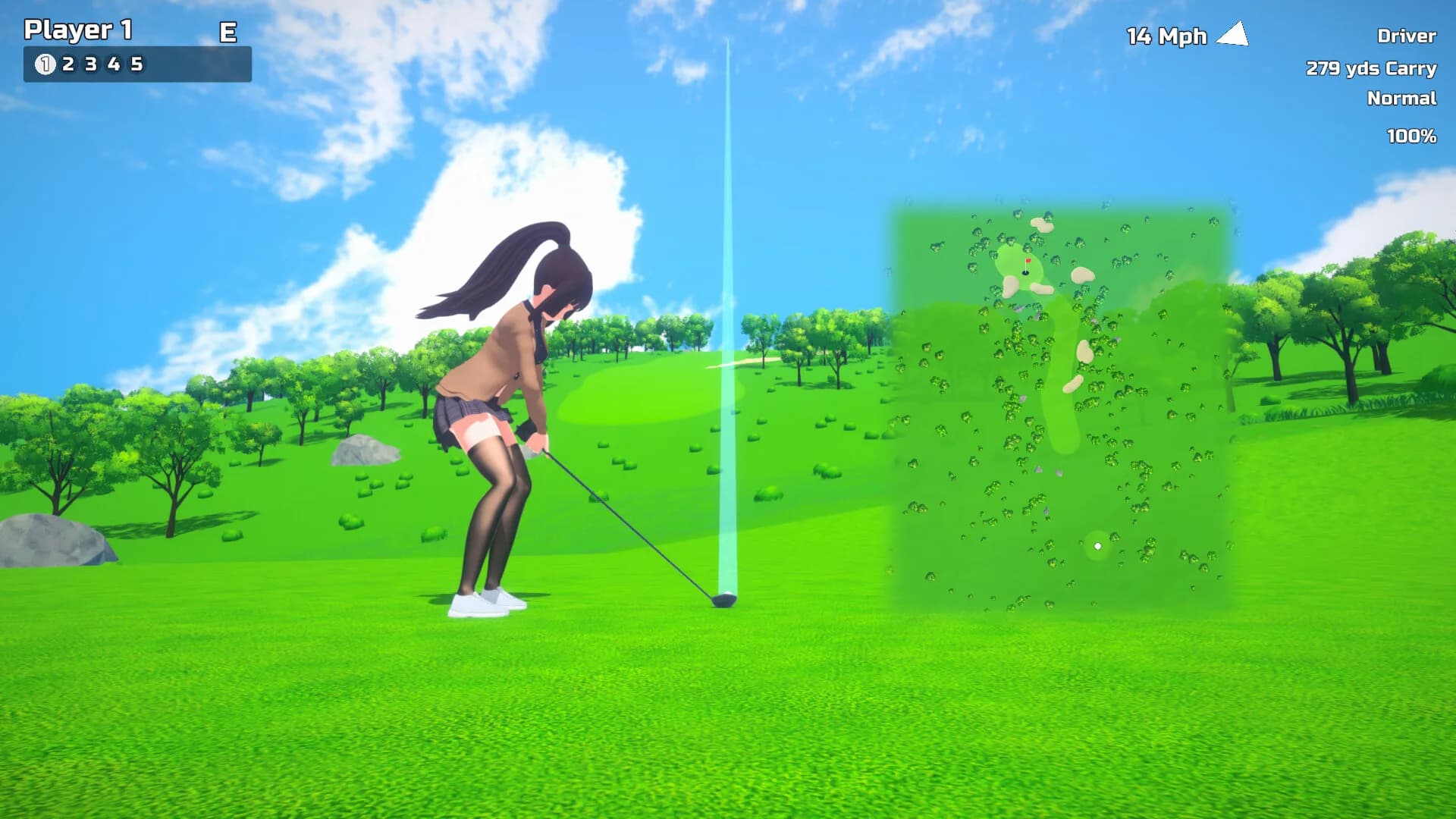 Endless Anime Golf görsel 8
