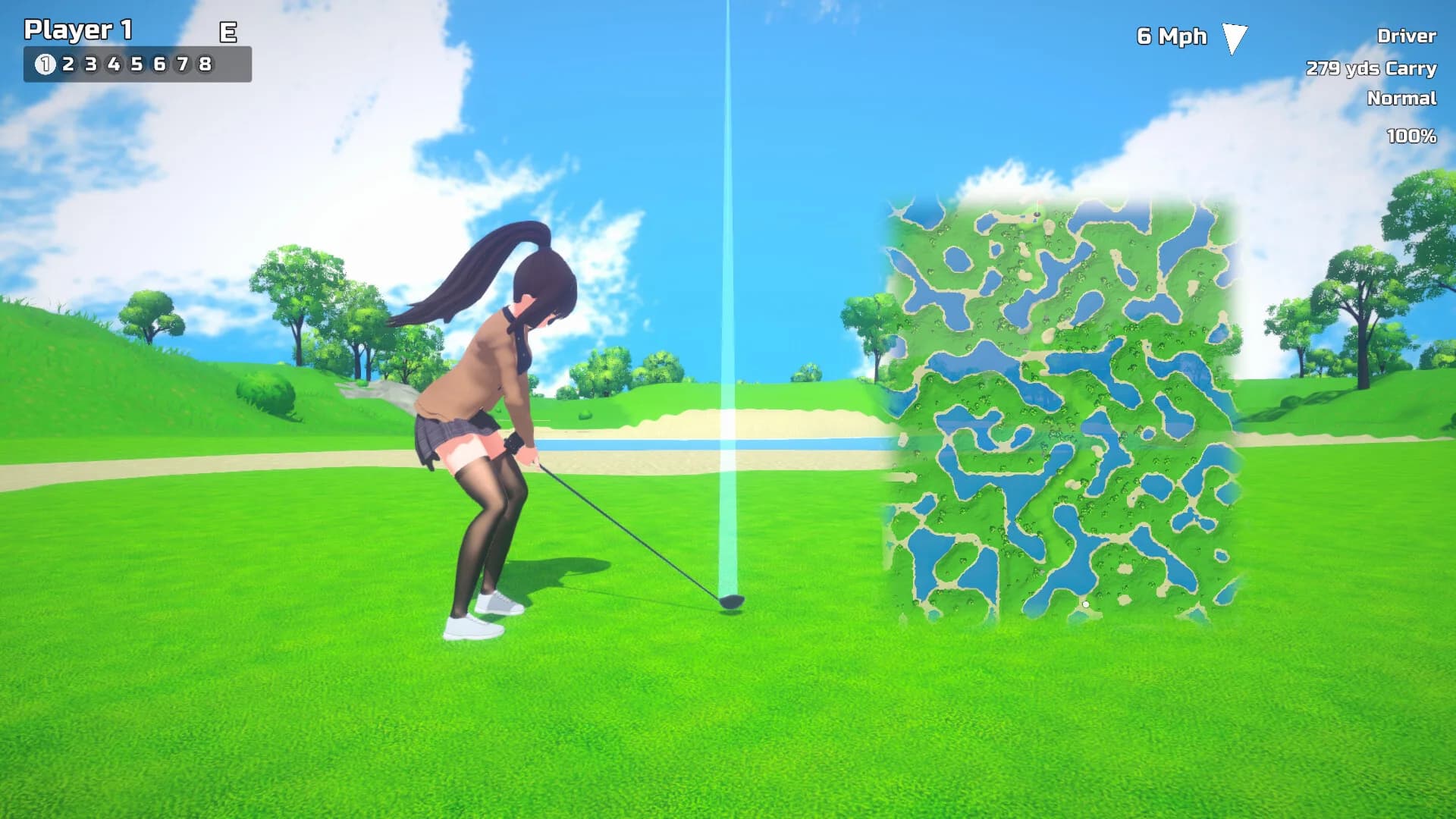 Endless Anime Golf görsel 11