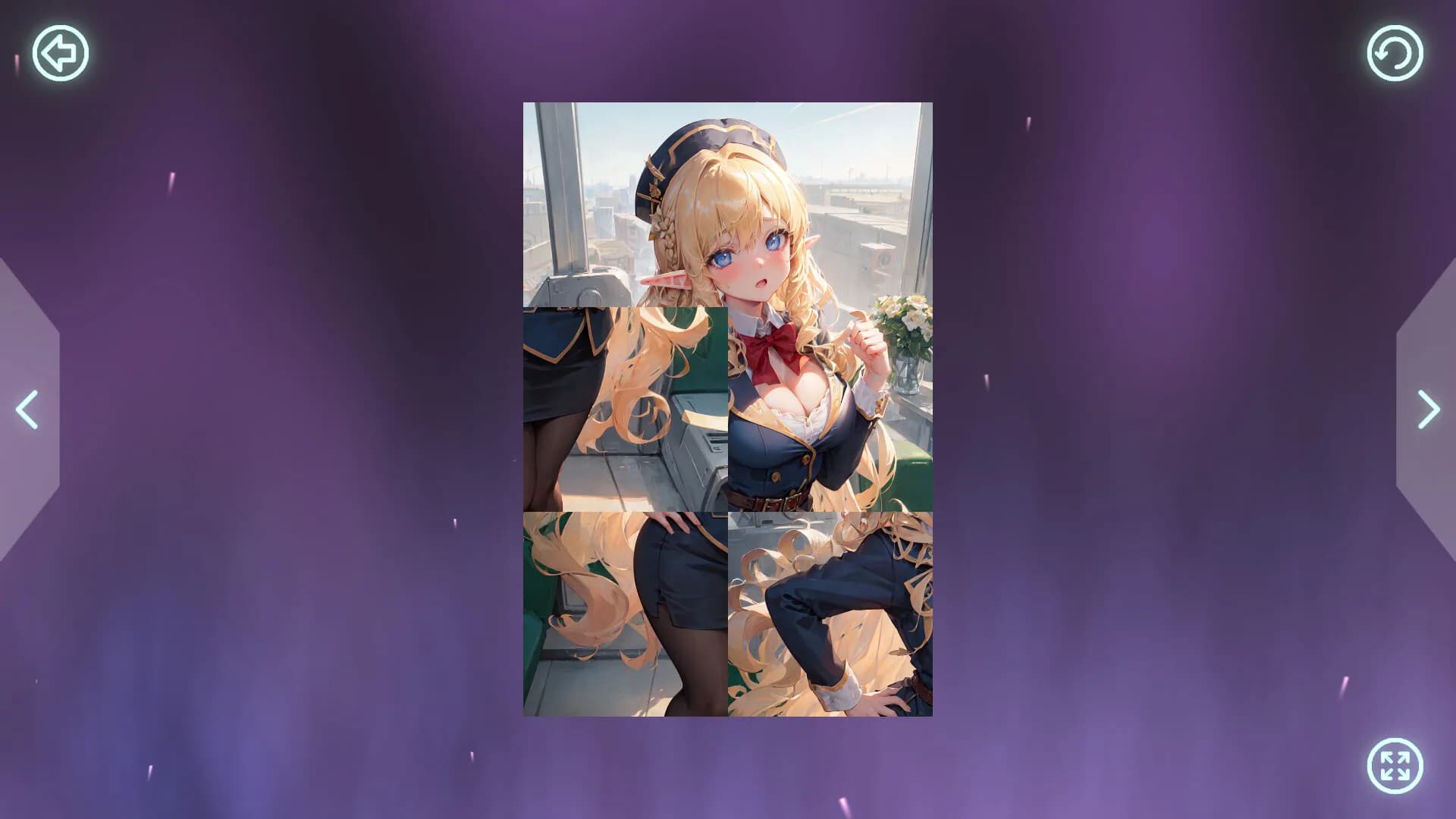 Hyper Hentai Elf Attendant görsel 2