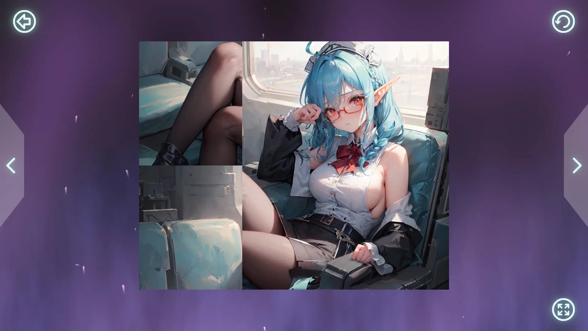 Hyper Hentai Elf Attendant görsel 3