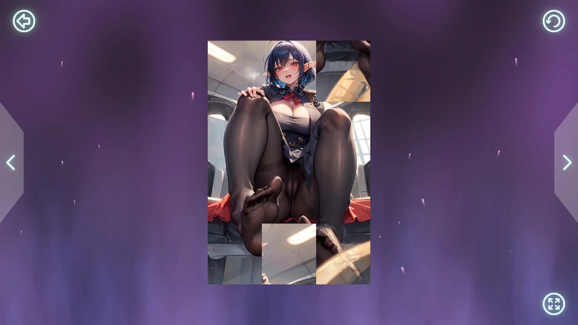 Hyper Hentai Elf Attendant görsel 4