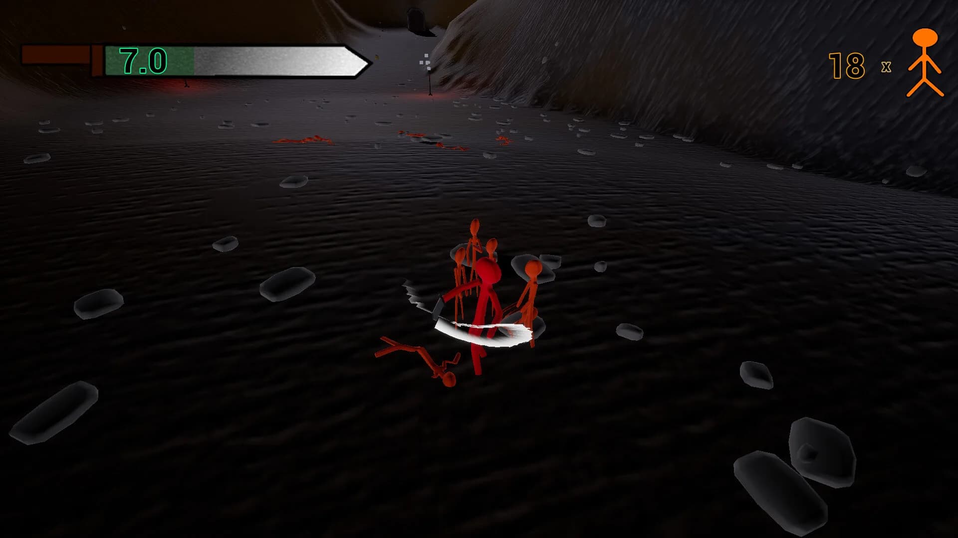 Stickman and the sword of legends görsel 3