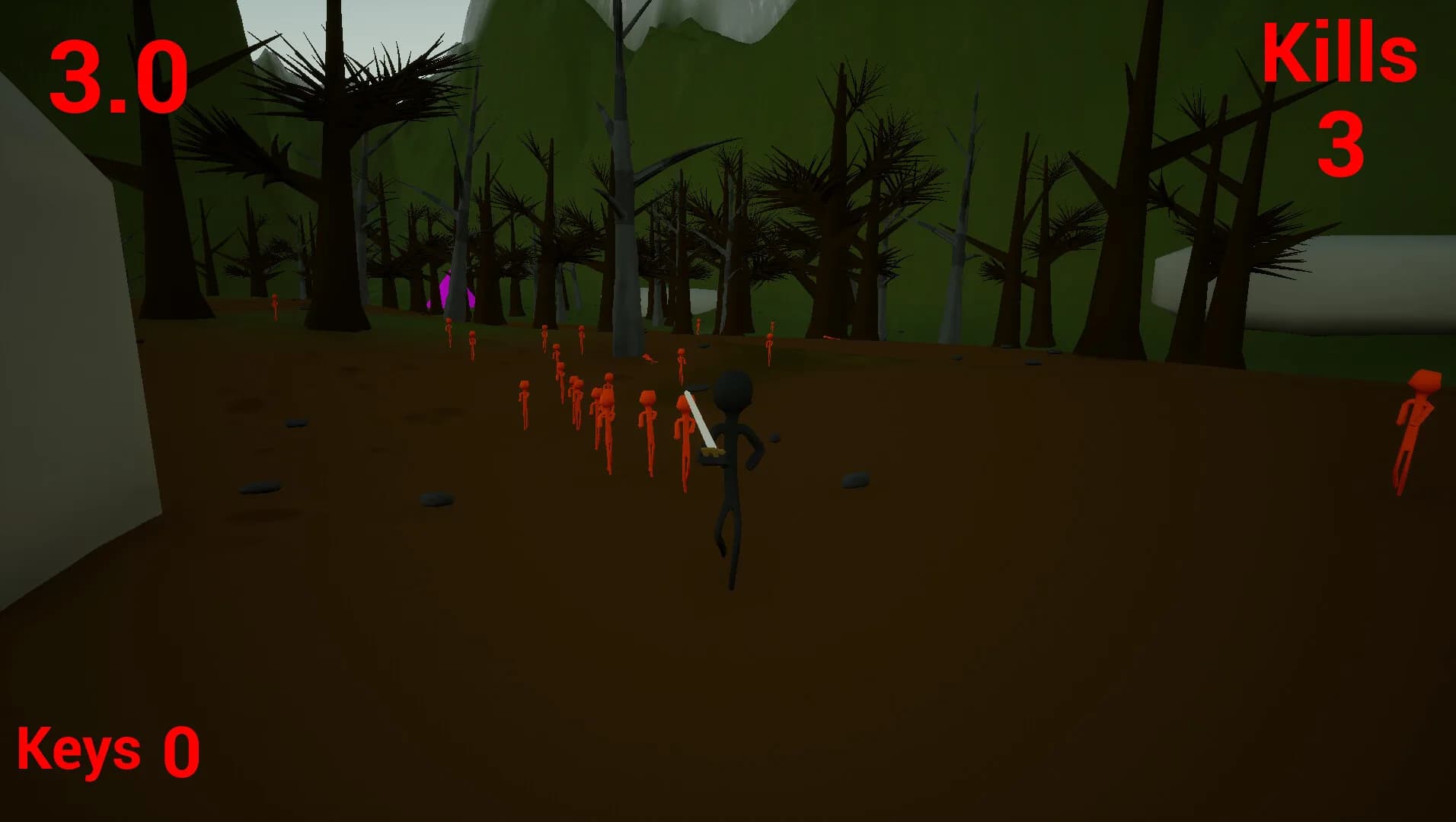 Stickman and the sword of legends görsel 4
