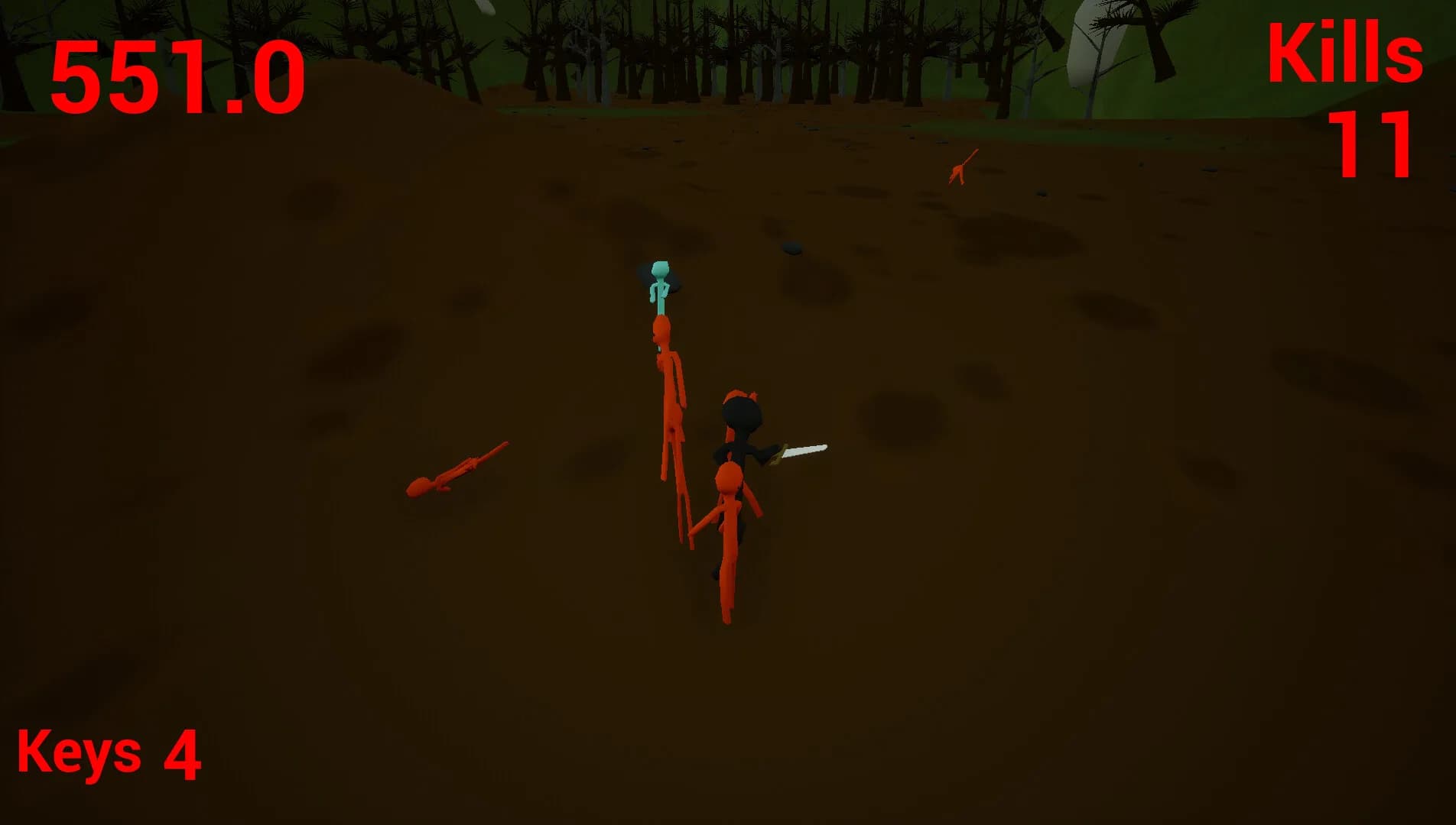 Stickman and the sword of legends görsel 5