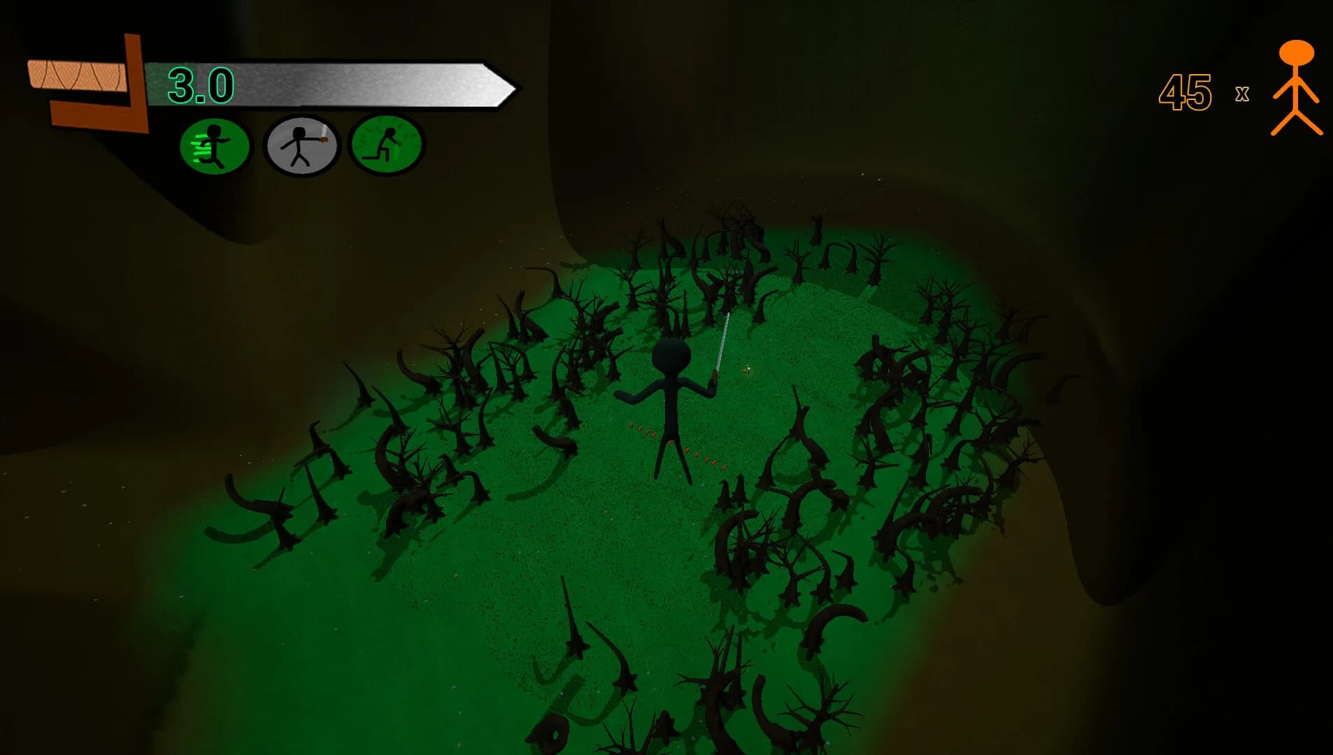 Stickman and the sword of legends görsel 7