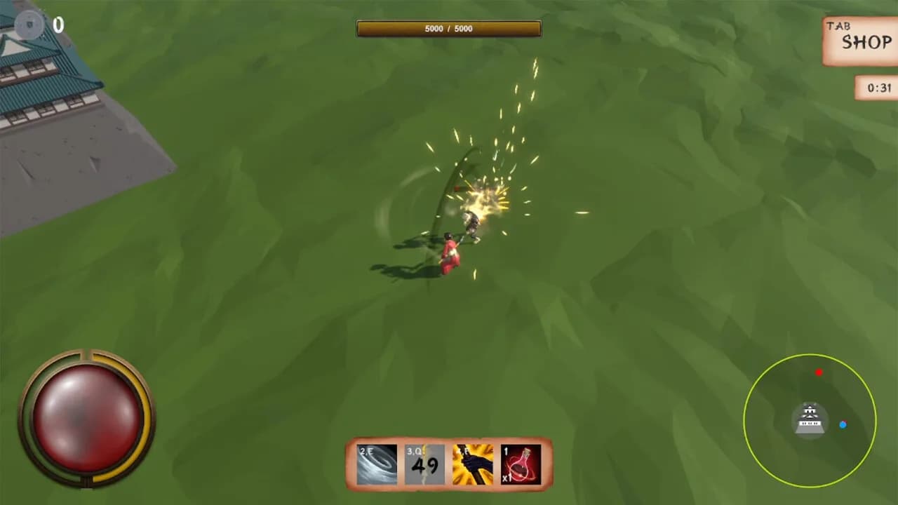 Genjiro: Samurai Defense görsel 3