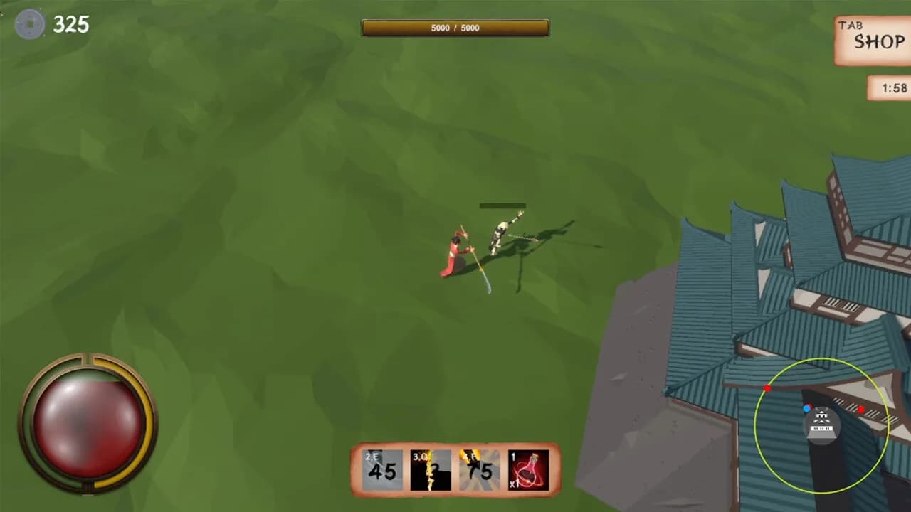 Genjiro: Samurai Defense görsel 4