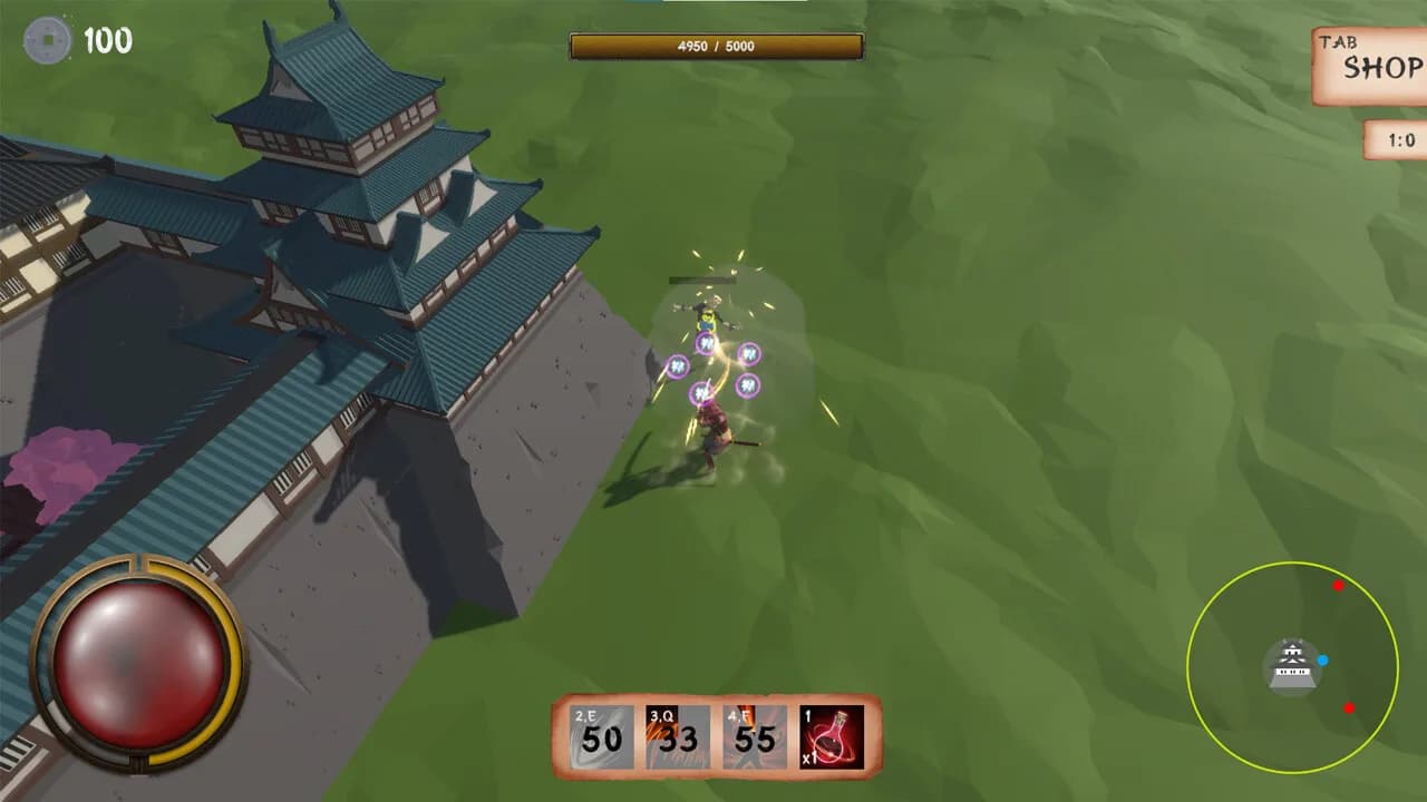 Genjiro: Samurai Defense görsel 5