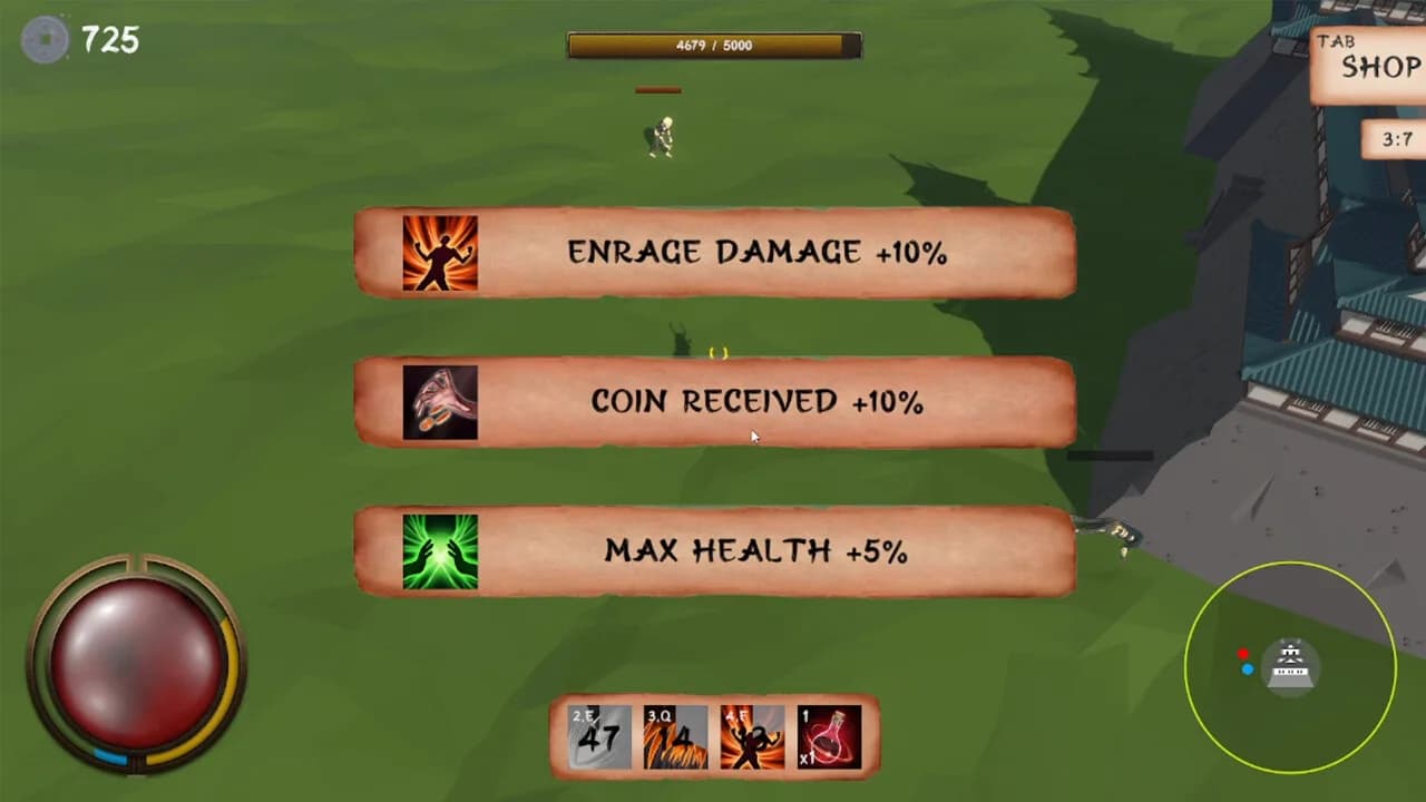 Genjiro: Samurai Defense görsel 6