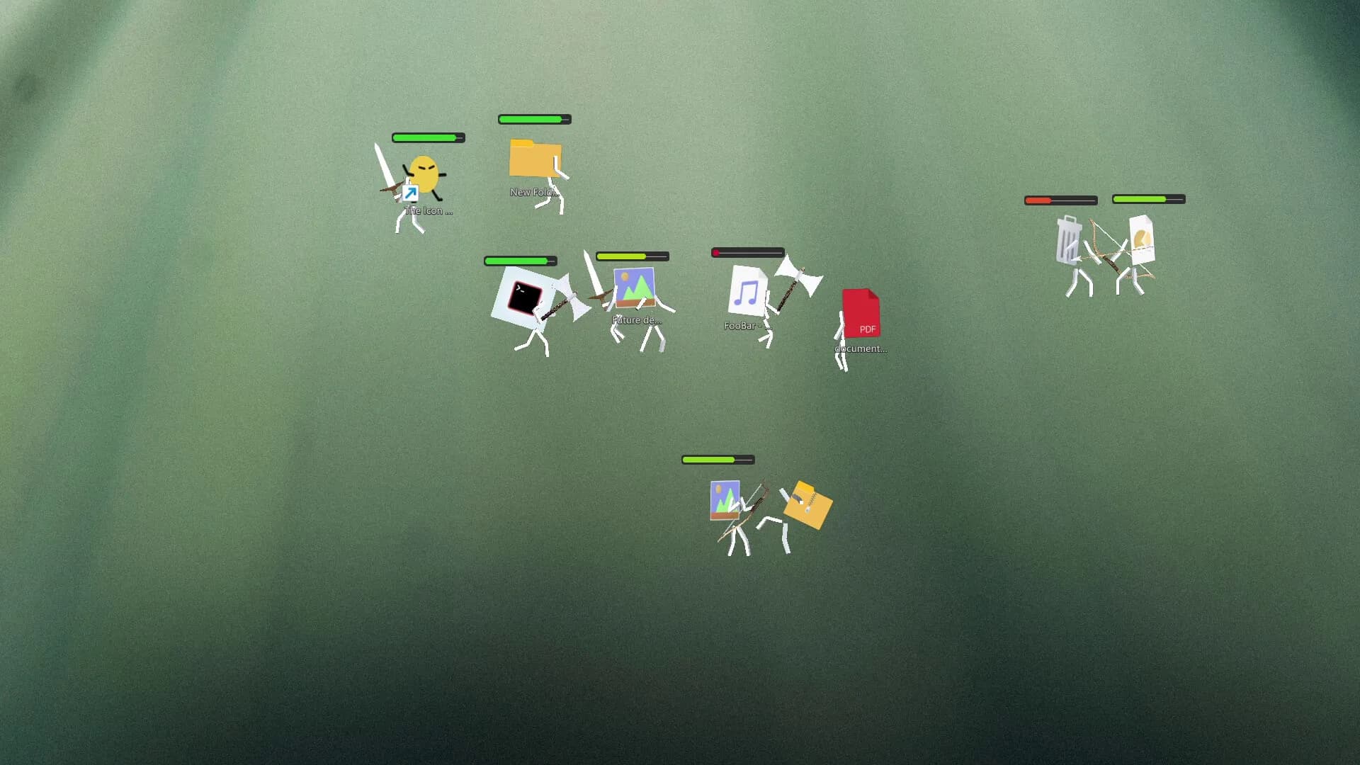 The Icon Battles: Game görsel 7