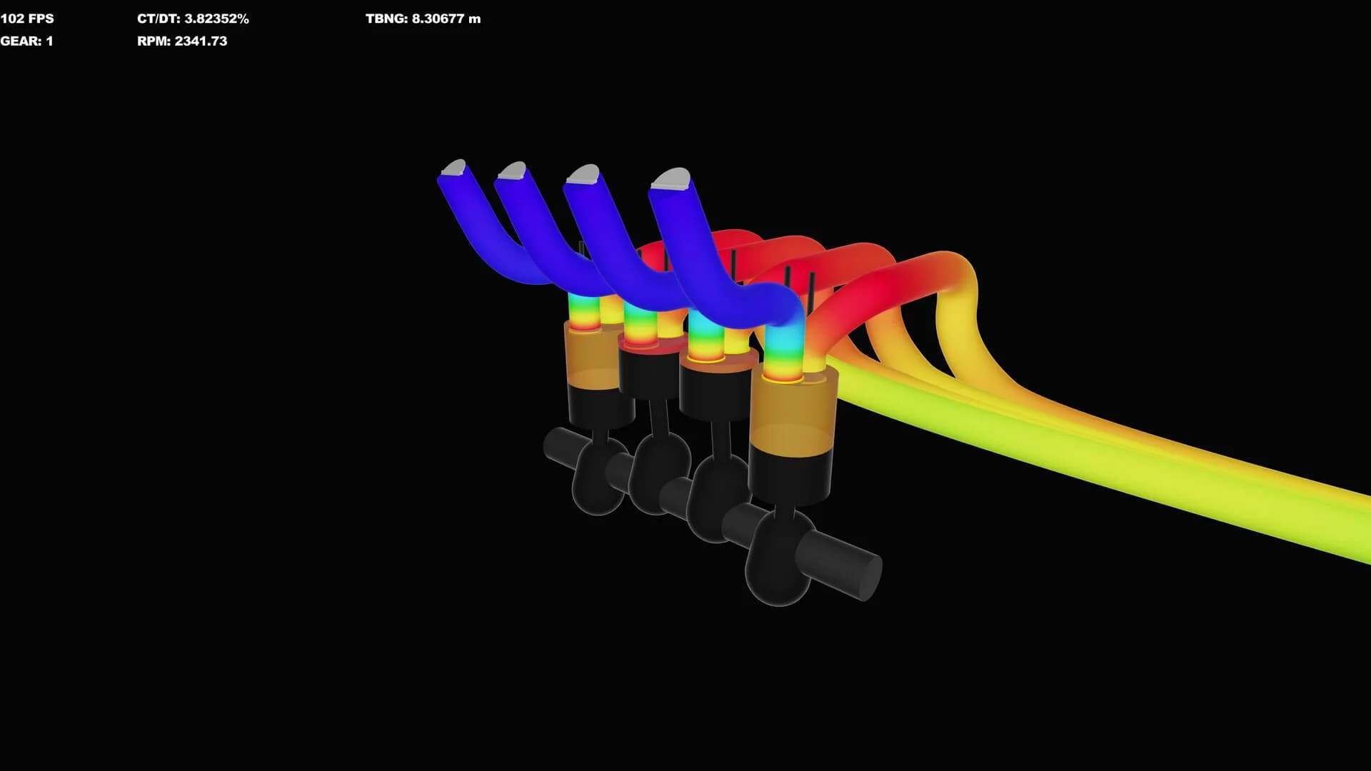 Engine Simulator görsel 2