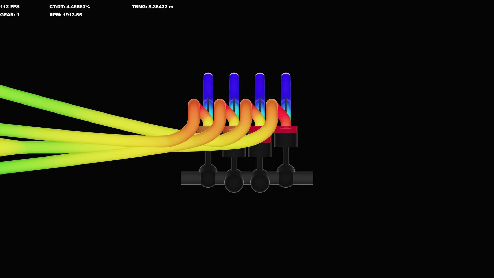 Engine Simulator görsel 3