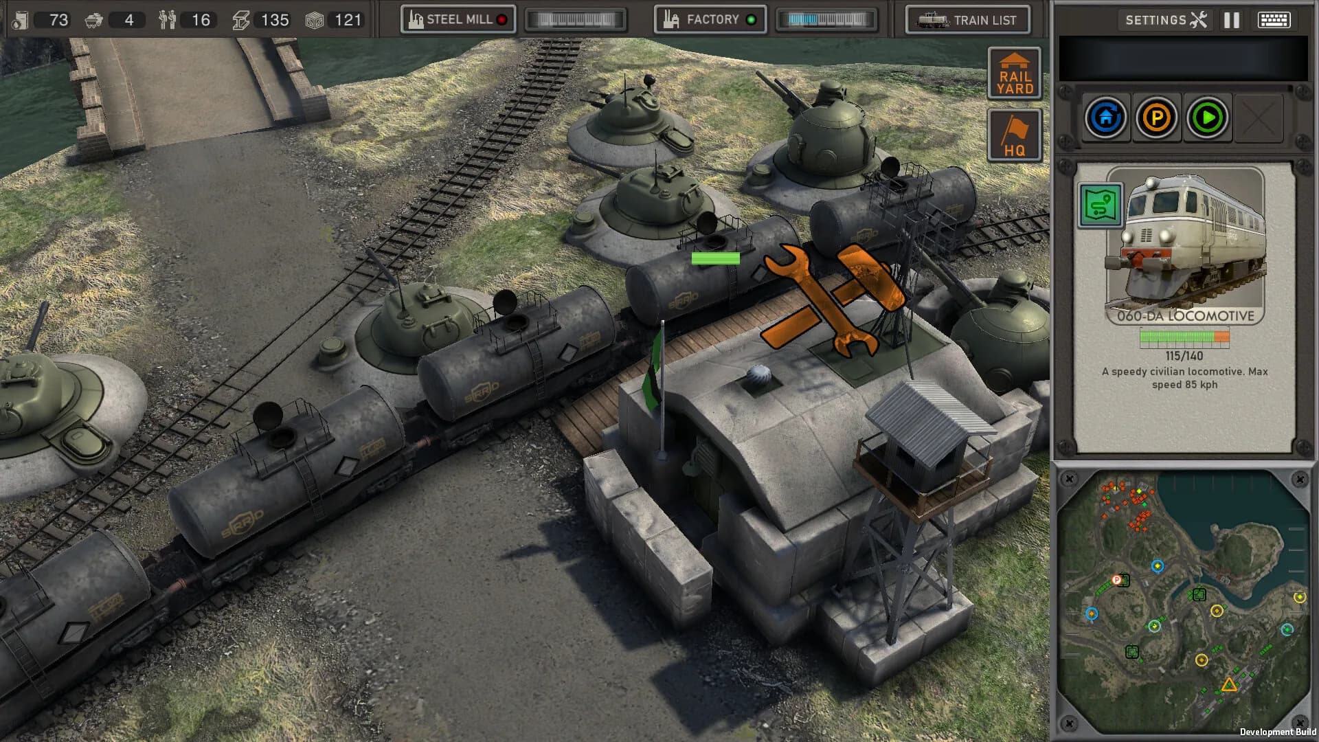 Steel Republic Rail Defender görsel 8