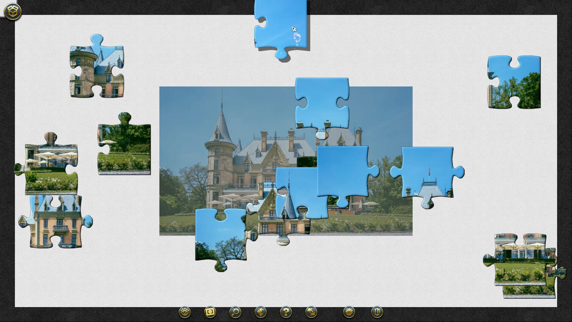 1001 Jigsaw. Castles And Palaces 4 görsel 2