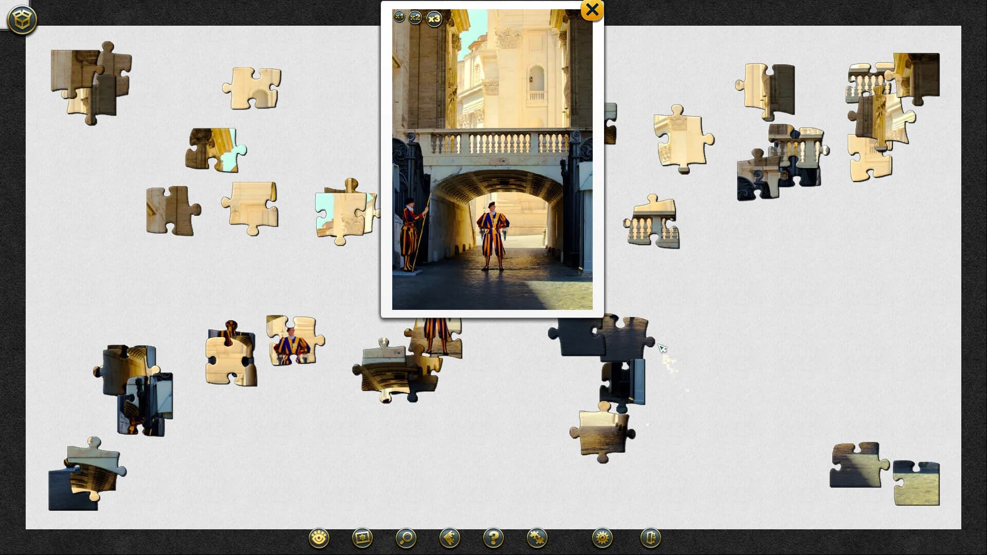 1001 Jigsaw. Castles And Palaces 4 görsel 3