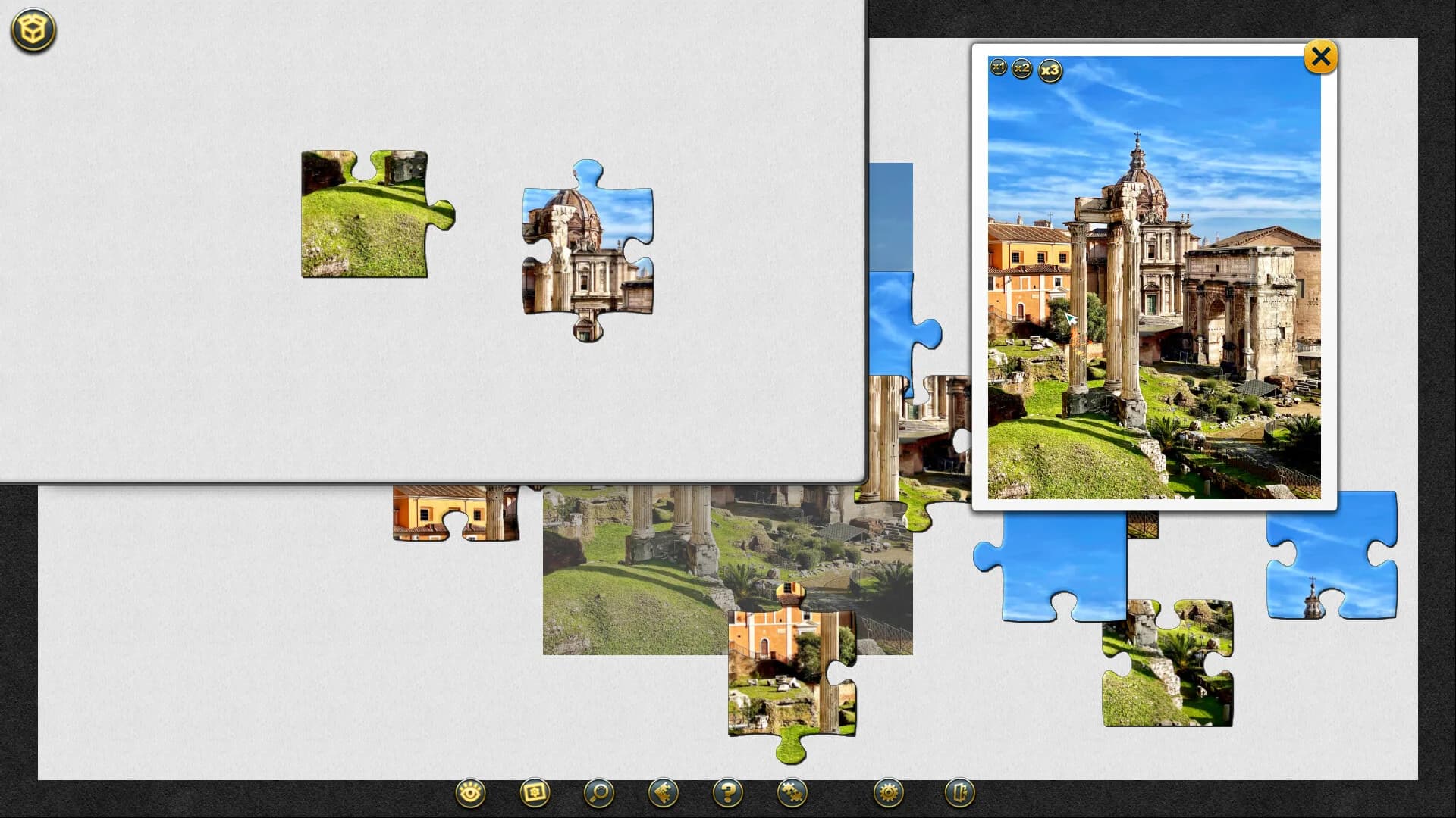 1001 Jigsaw. Castles And Palaces 4 görsel 5