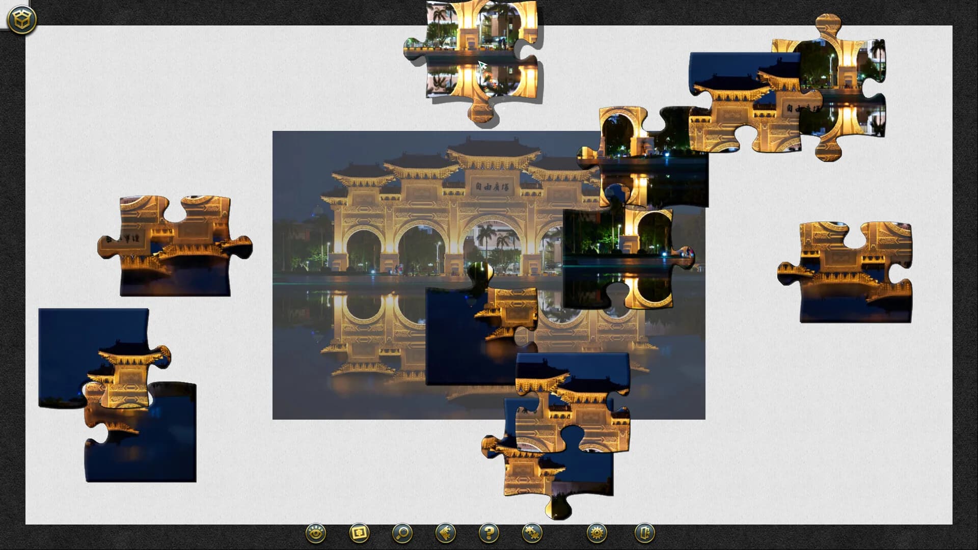 1001 Jigsaw. Castles And Palaces 4 görsel 6