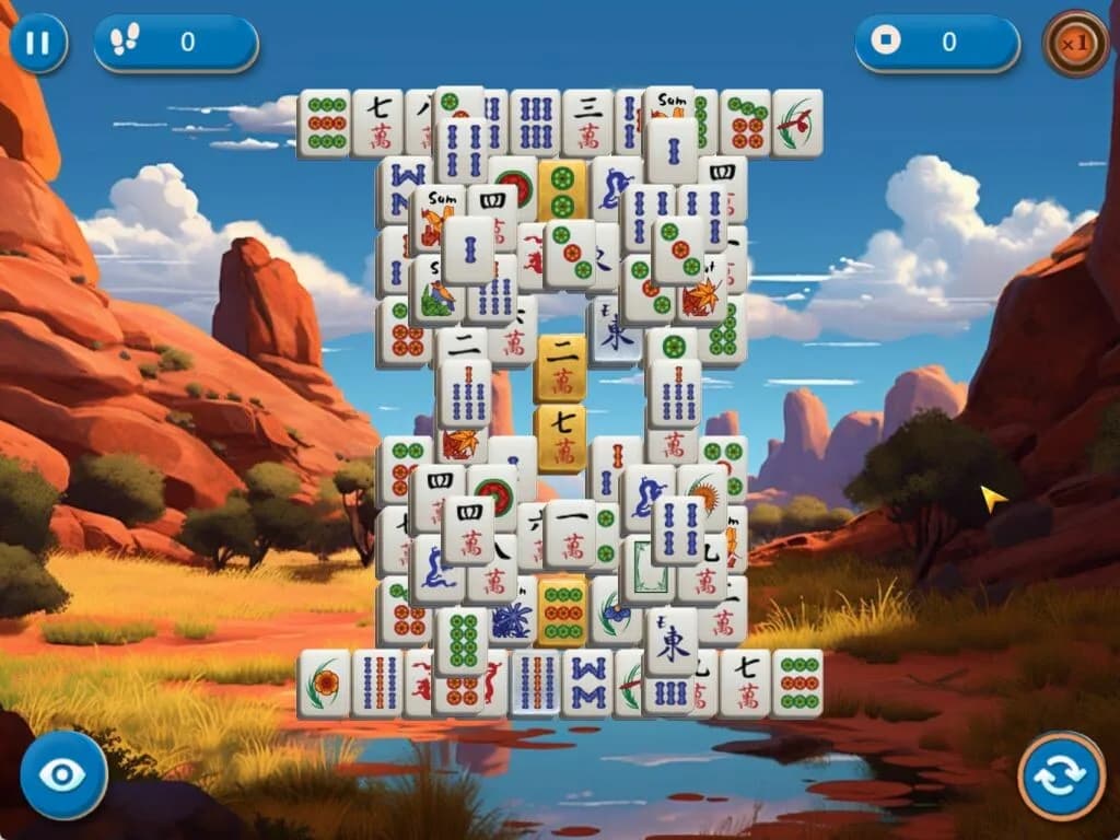 Mahjong Travel görsel 2