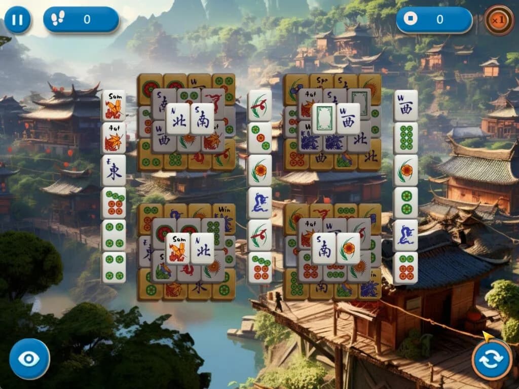 Mahjong Travel görsel 3