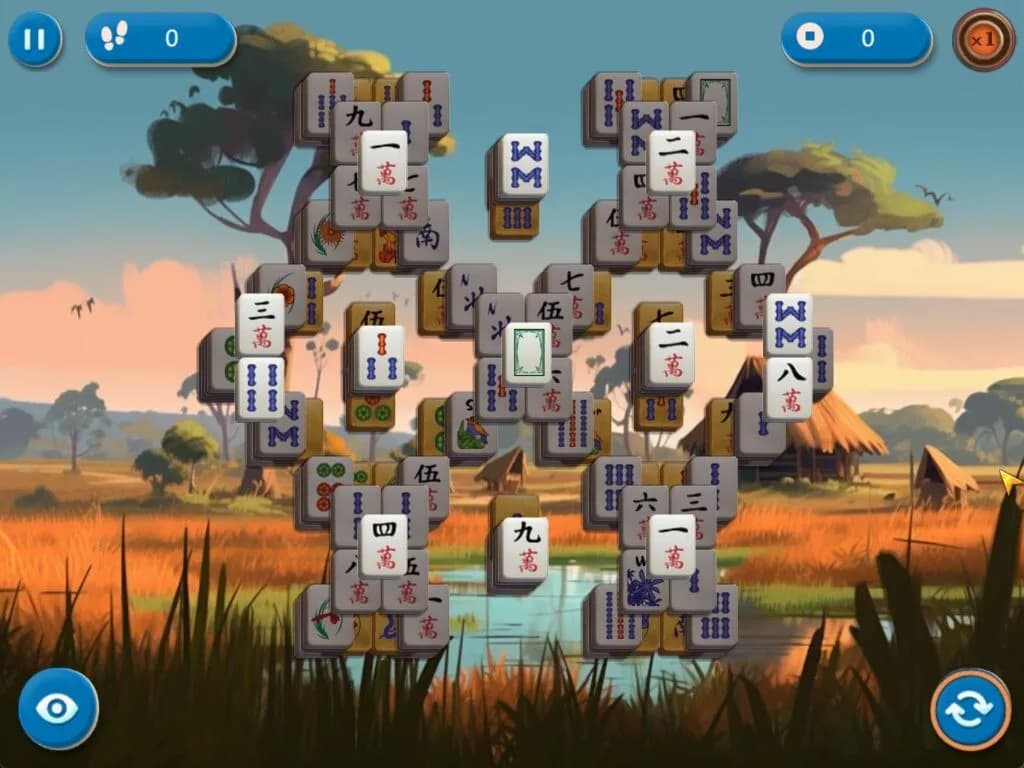 Mahjong Travel görsel 4
