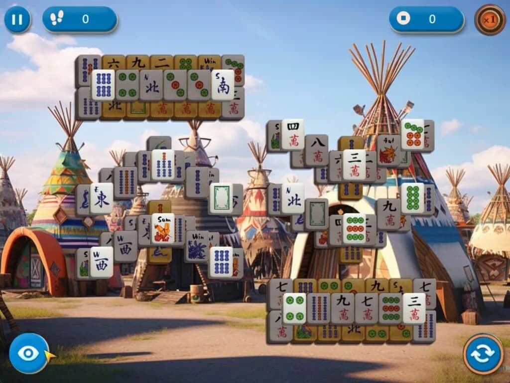 Mahjong Travel görsel 5