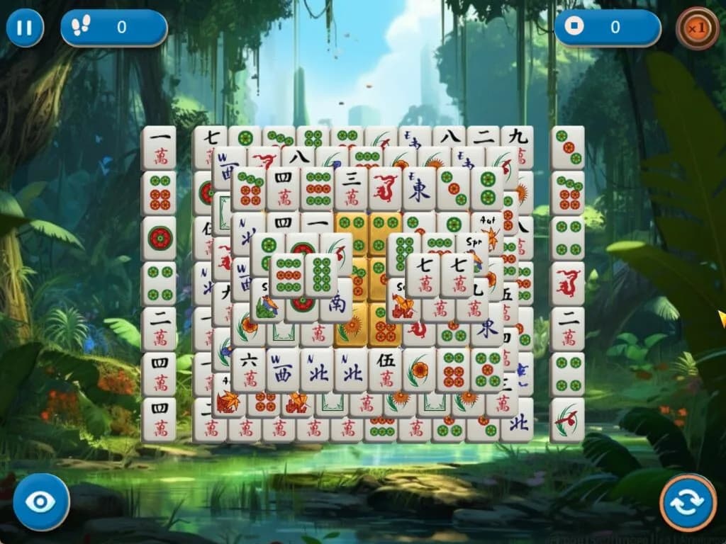 Mahjong Travel görsel 6