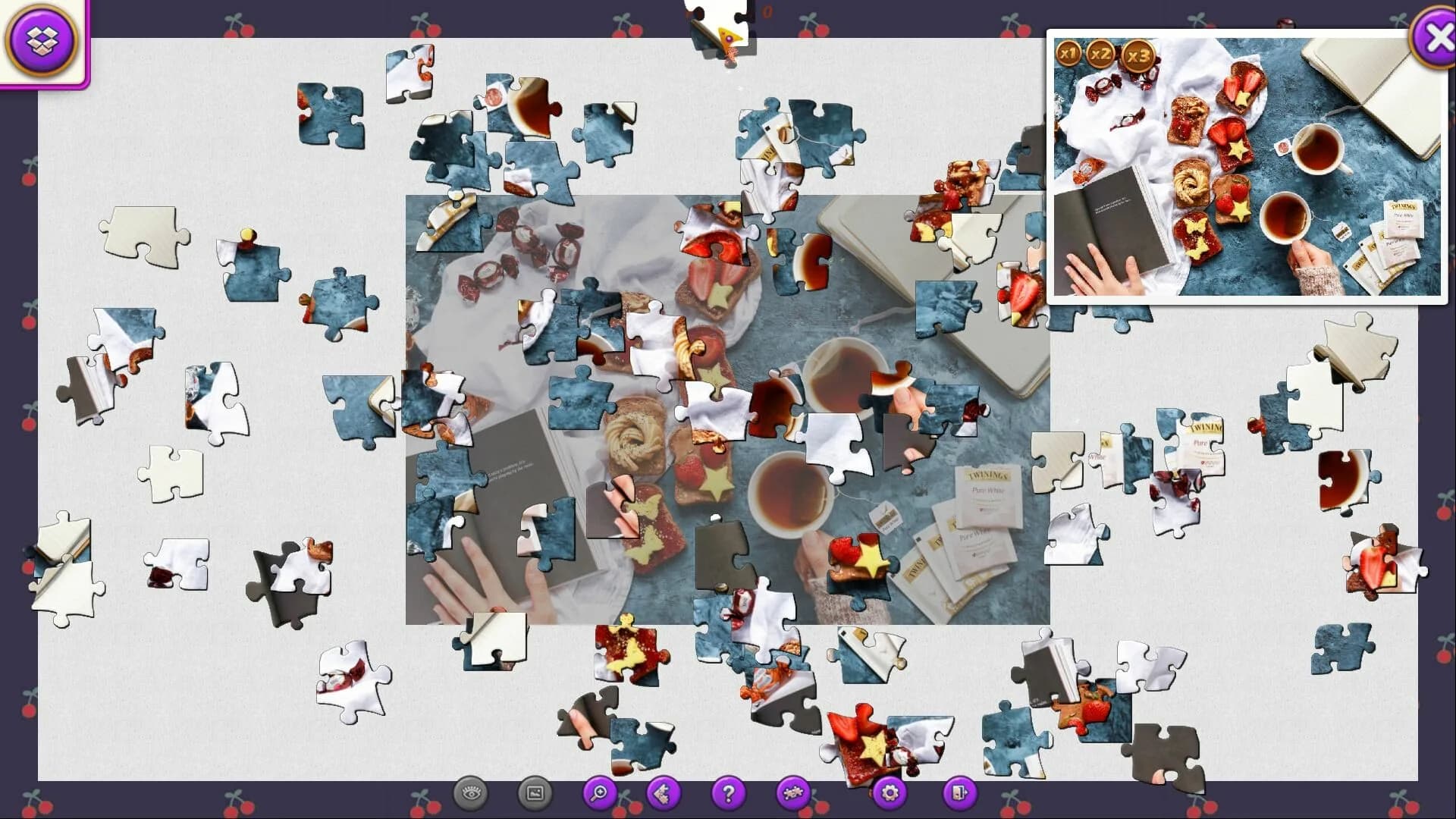 Tasty Jigsaw. Happy Hour 3 görsel 5