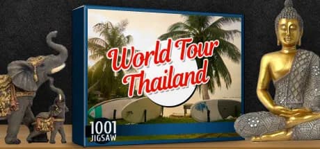 1001 Jigsaw. World Tour Thailand görsel 1
