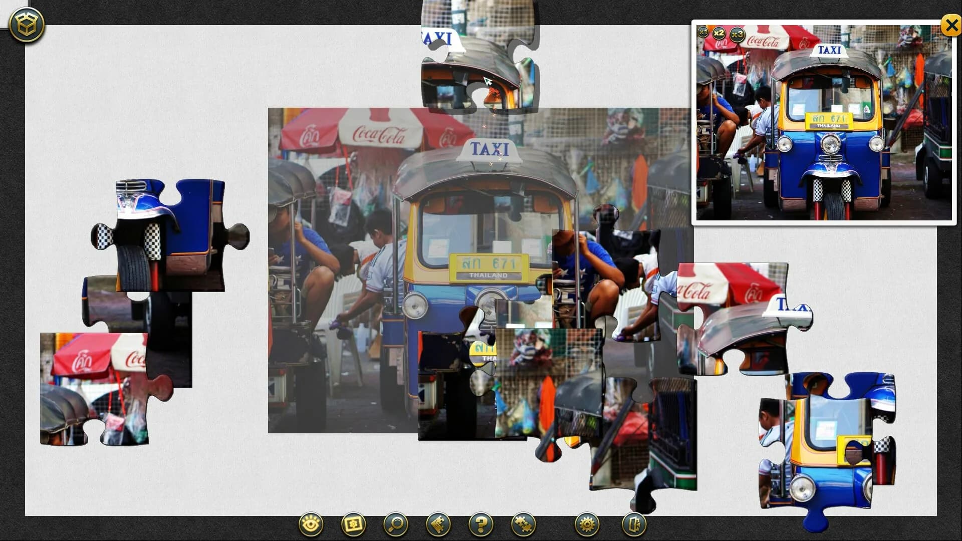 1001 Jigsaw. World Tour Thailand görsel 6