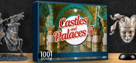 1001 Jigsaw. Castles And Palaces 5 görsel 1