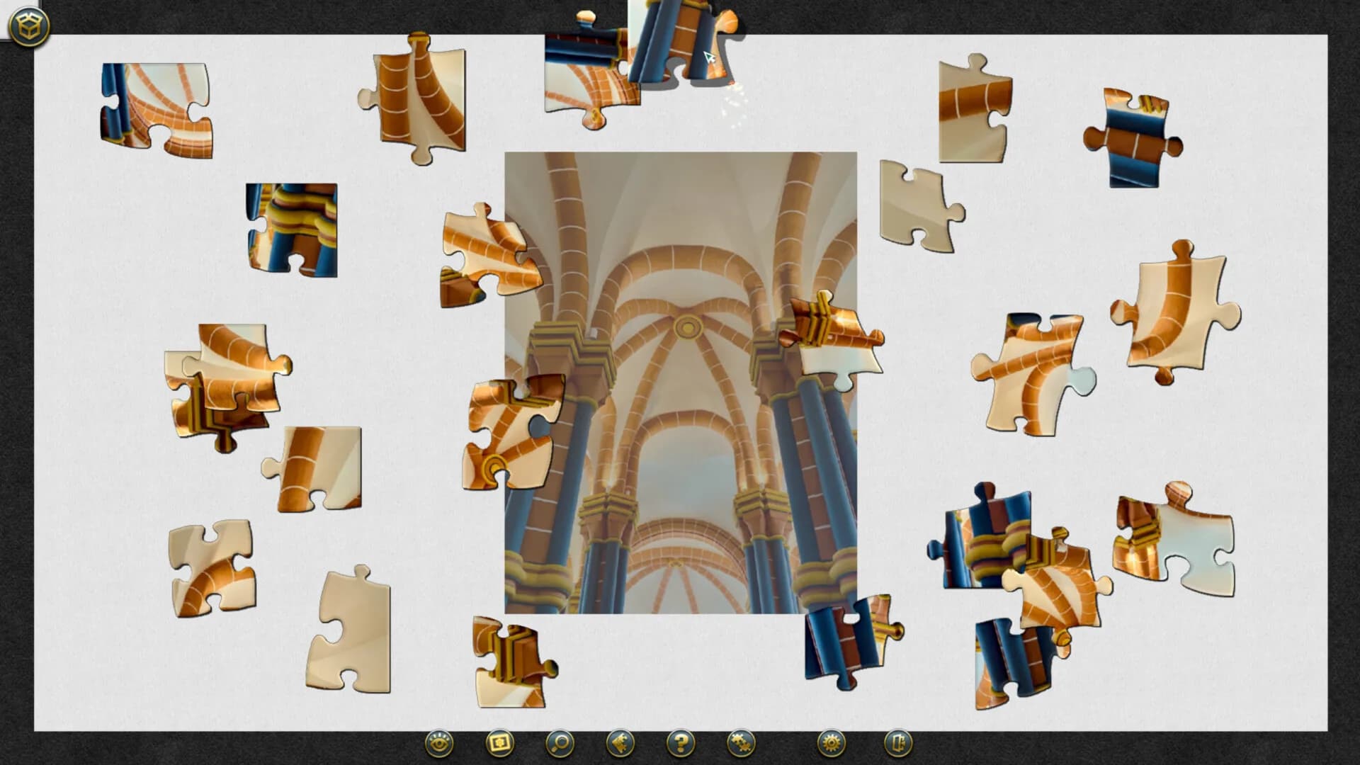 1001 Jigsaw. Castles And Palaces 5 görsel 2