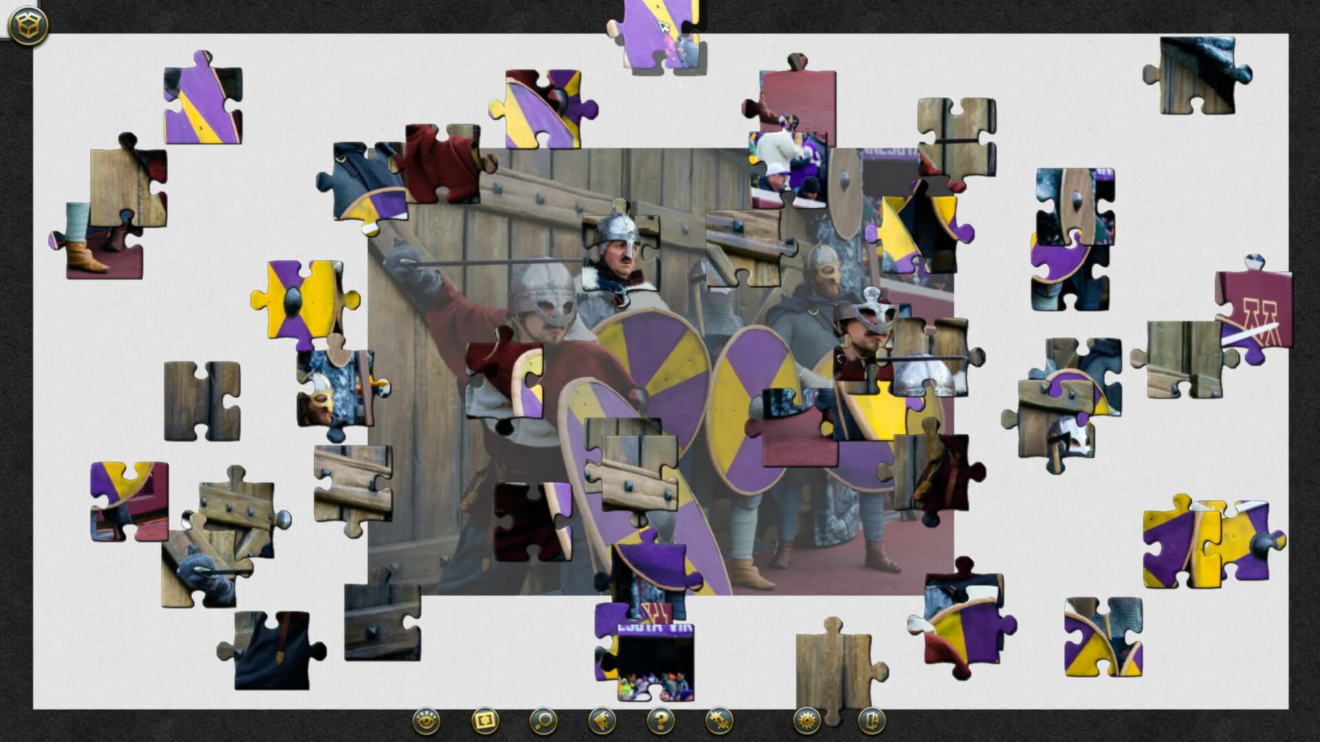 1001 Jigsaw. Castles And Palaces 5 görsel 4