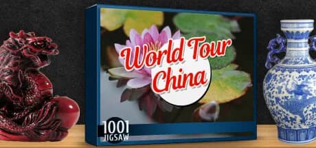 1001 Jigsaw World Tour China görsel 1