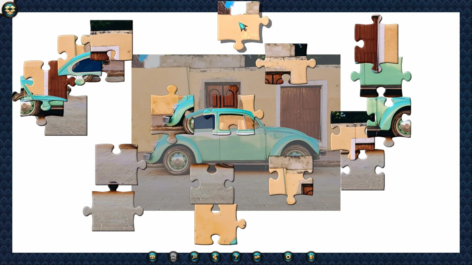 1001 Jigsaw Detective 4 görsel 4