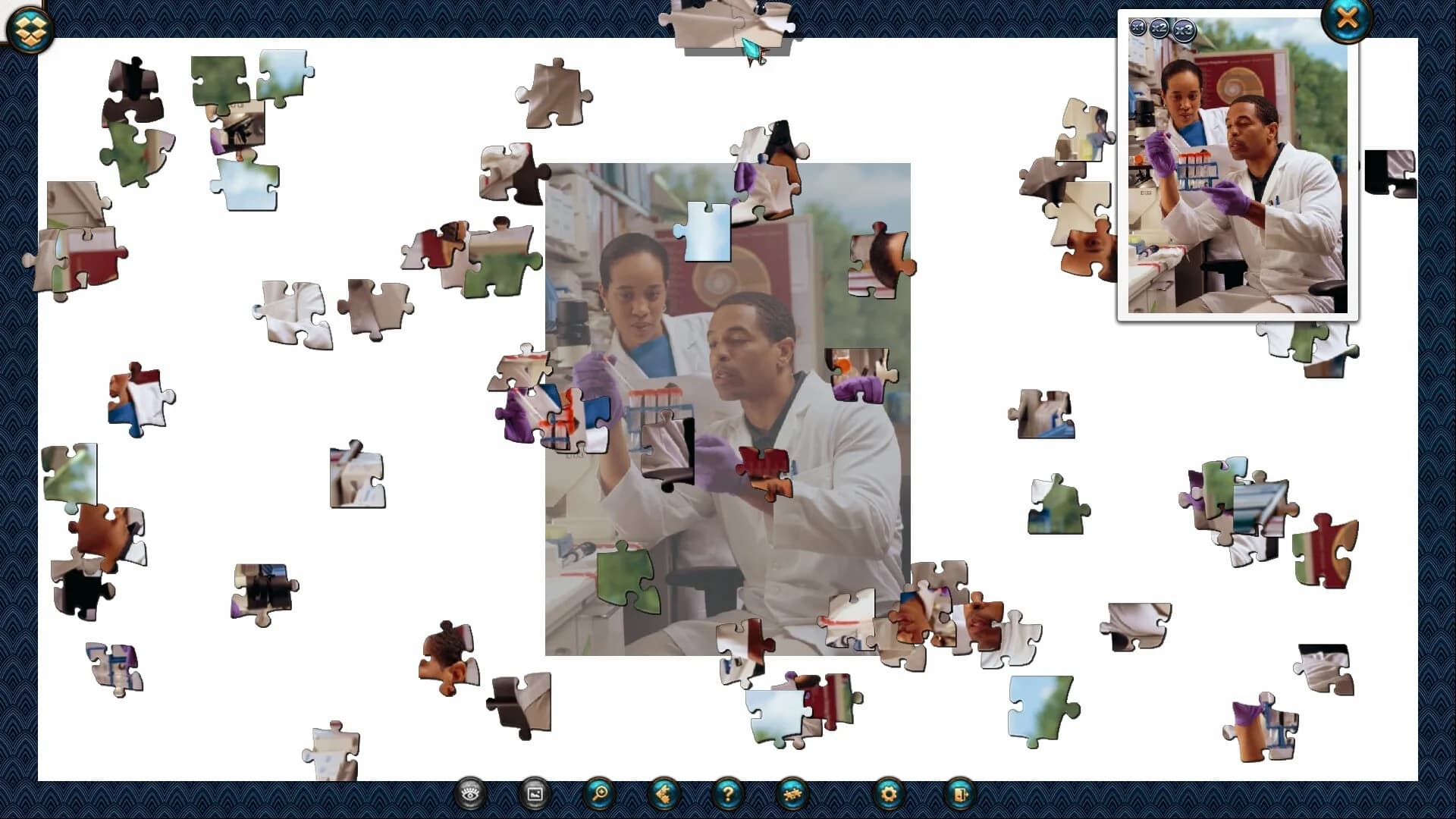 1001 Jigsaw Detective 4 görsel 6