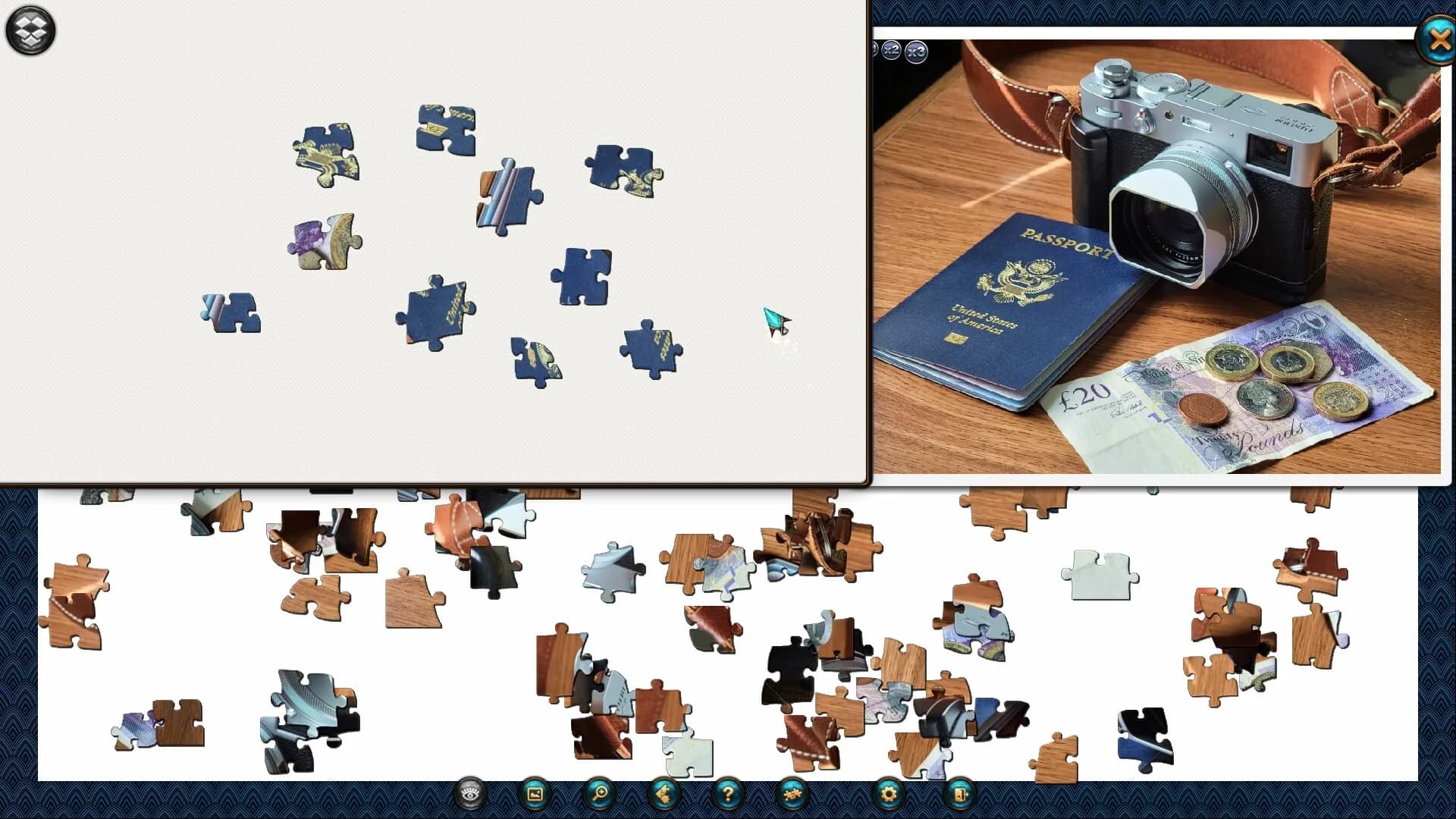 1001 Jigsaw Detective 4 görsel 7