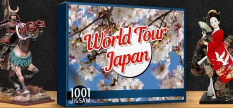 1001 Jigsaw World Tour Japan görsel 1