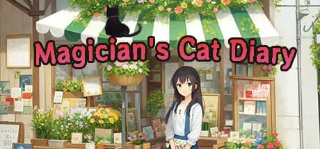 Magician's Cat Diary görsel 1
