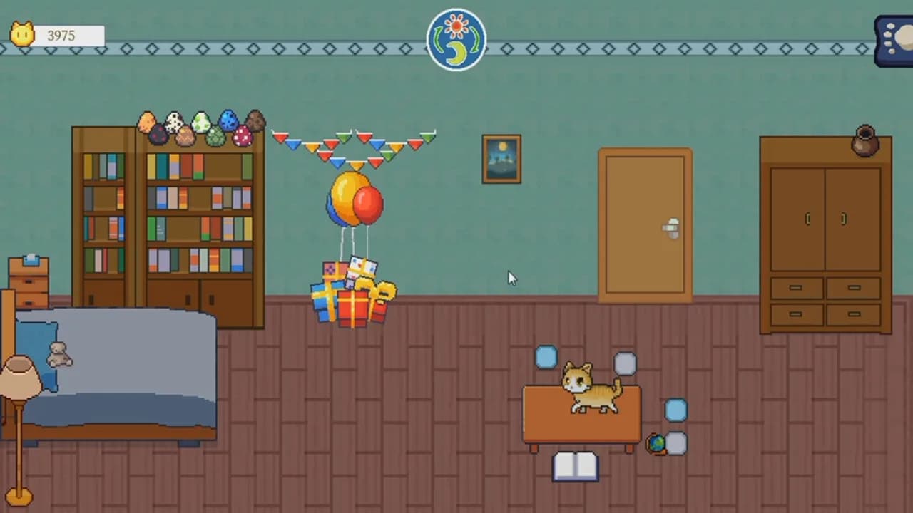 Magician's Cat Diary görsel 7