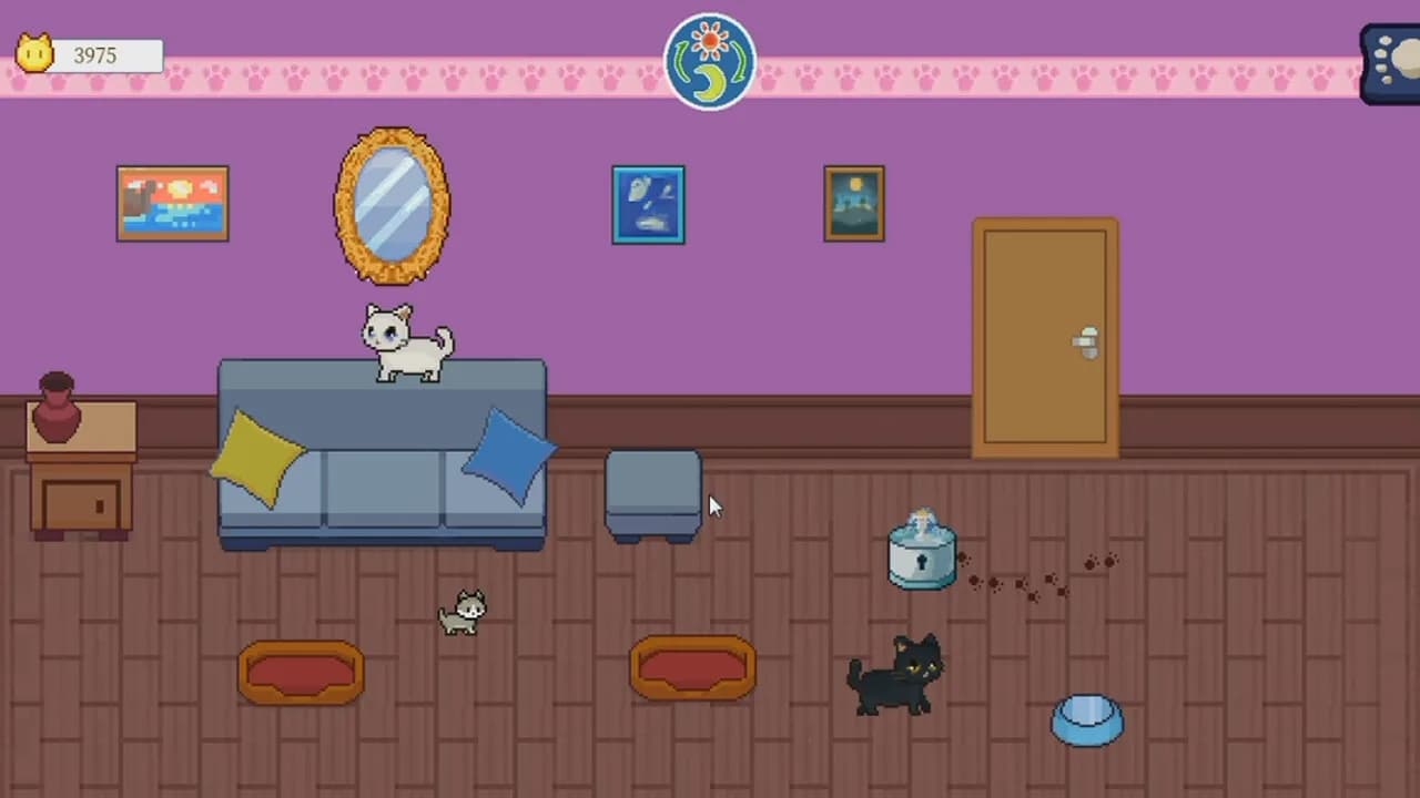 Magician's Cat Diary görsel 8