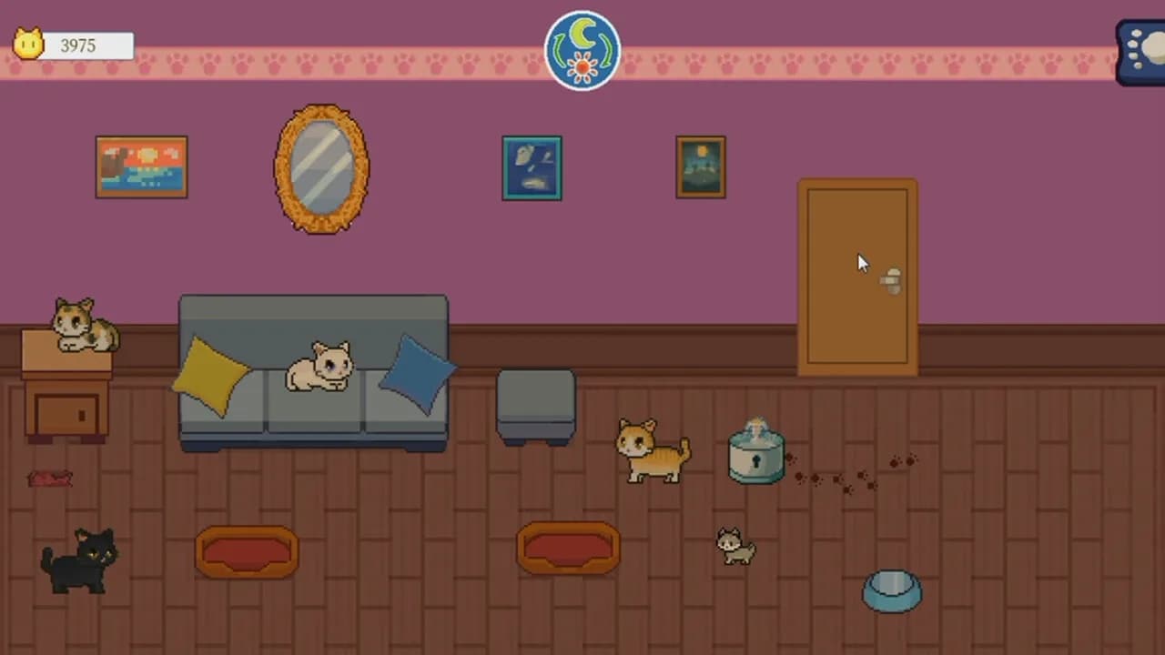 Magician's Cat Diary görsel 9