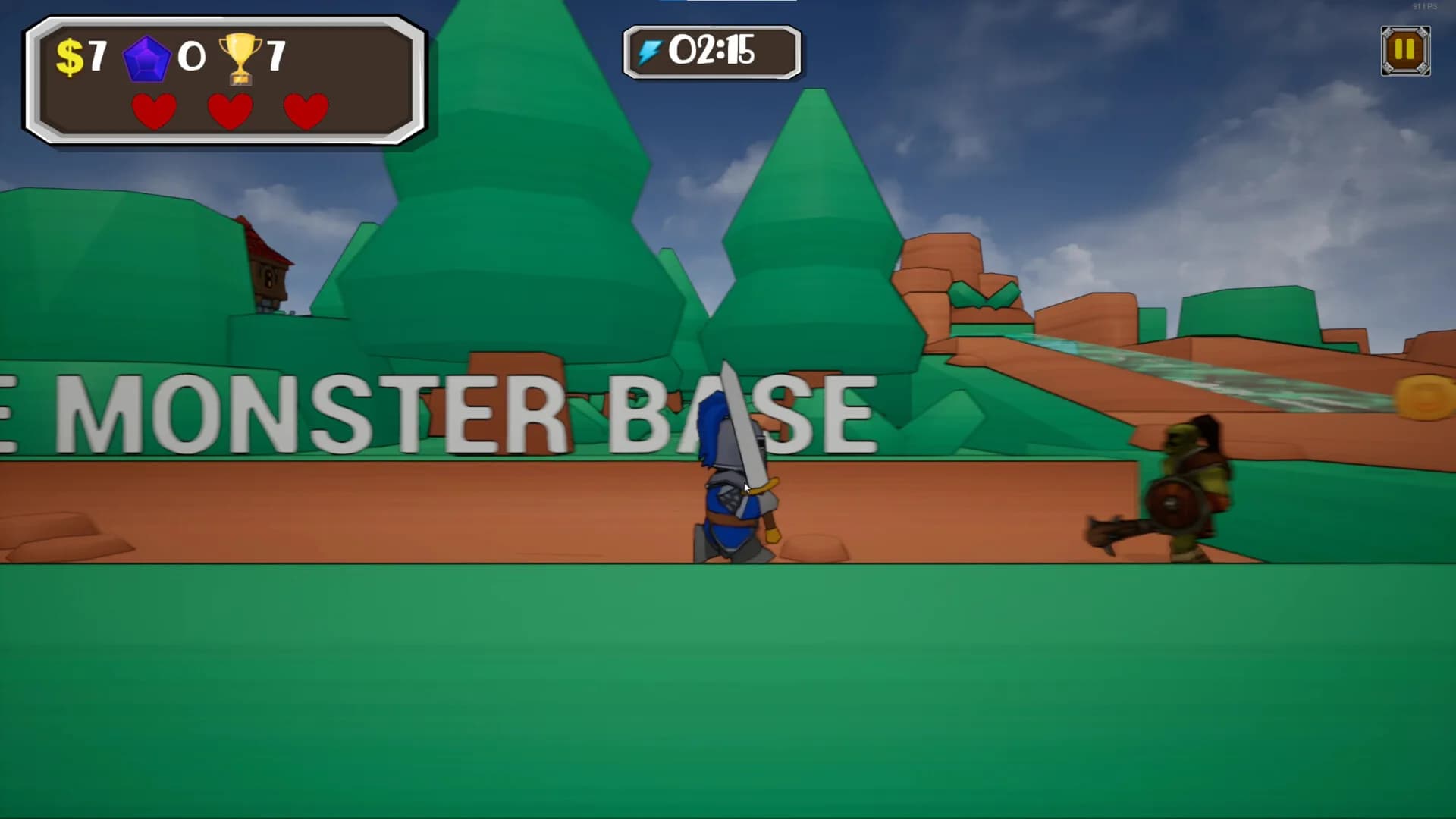 The Monster War görsel 2