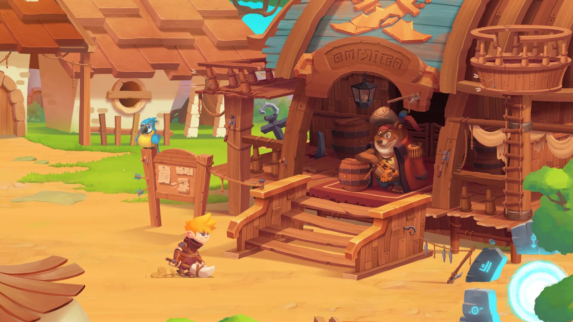 Radiant: Guardians of Light görsel 2