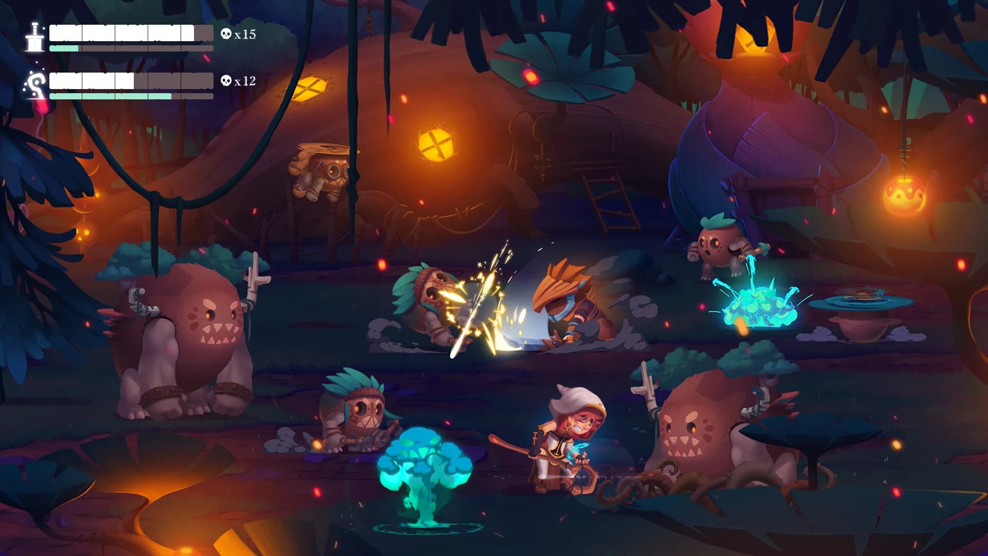 Radiant: Guardians of Light görsel 4