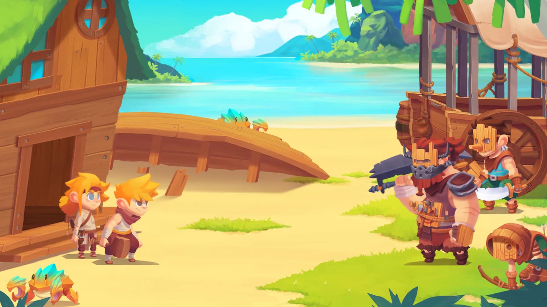 Radiant: Guardians of Light görsel 5