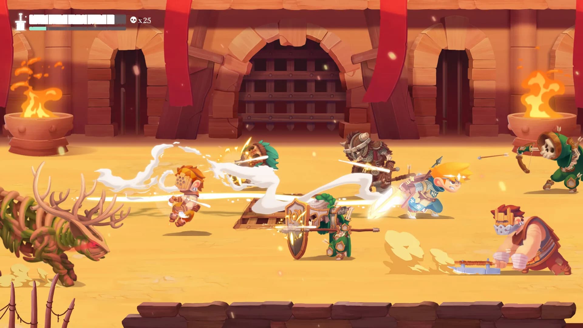 Radiant: Guardians of Light görsel 6