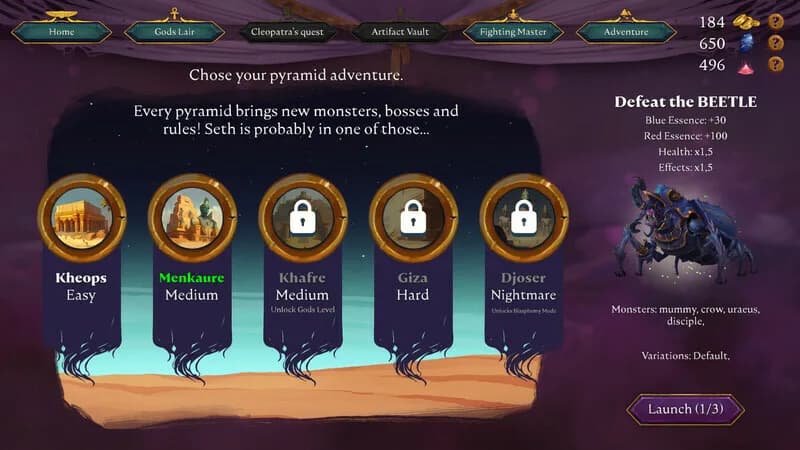 Creeping Deck: Pharaoh's Curse Prologue görsel 2