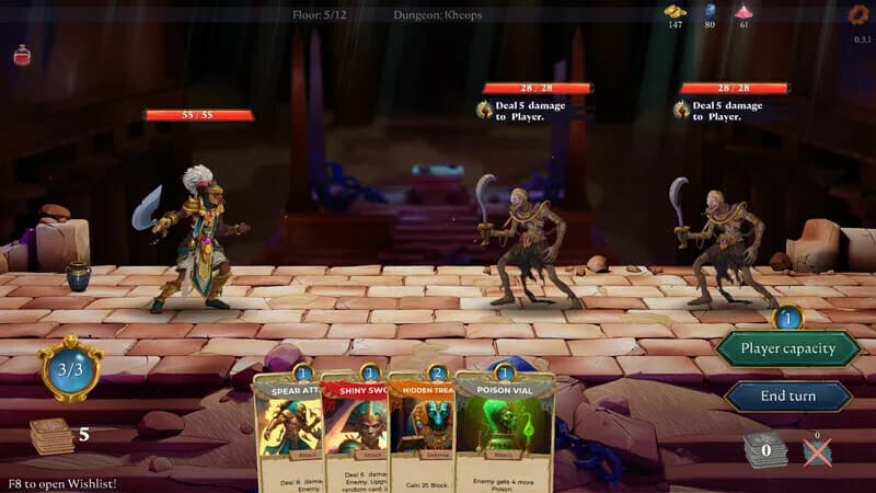 Creeping Deck: Pharaoh's Curse Prologue görsel 4