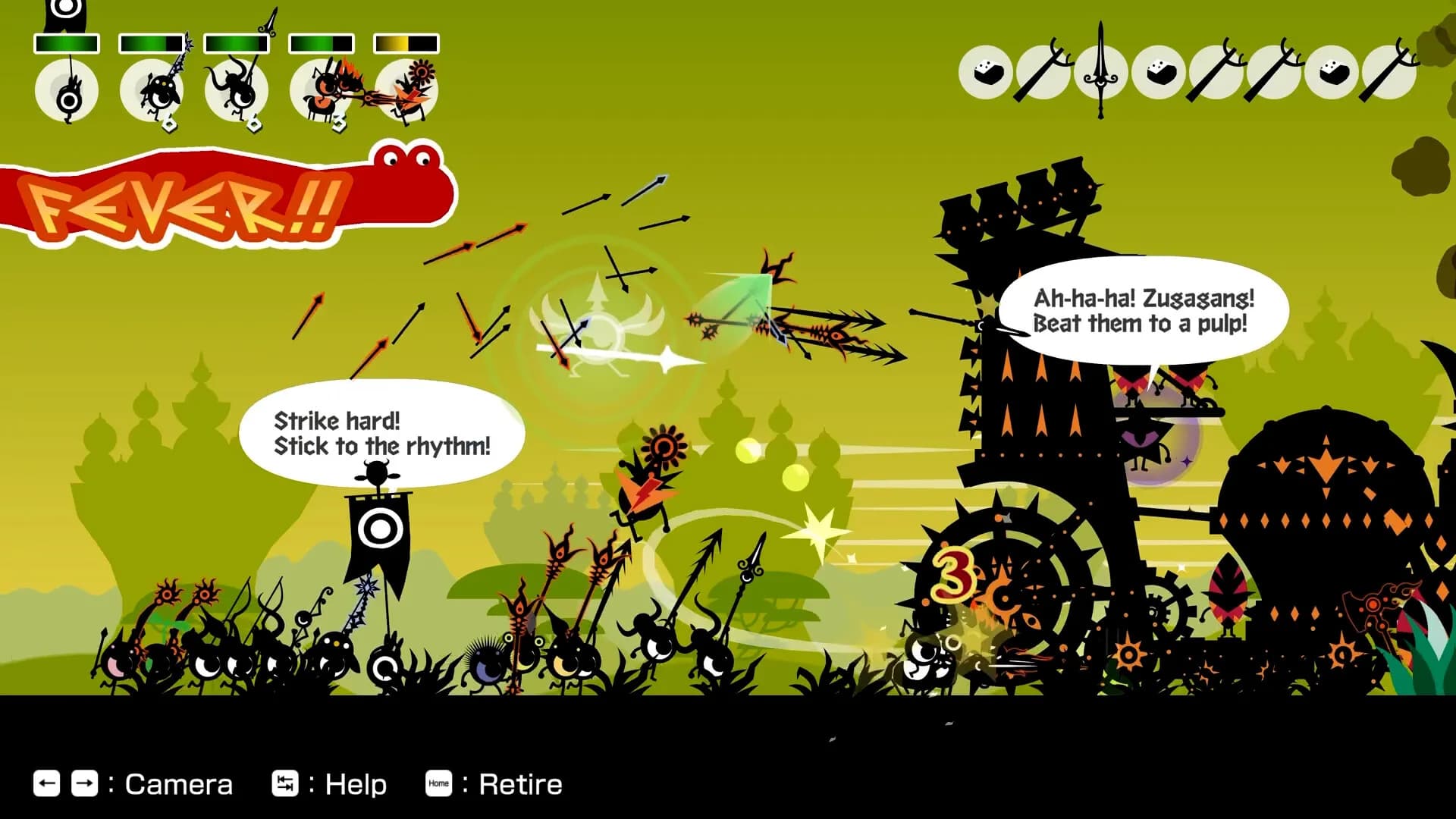 PATAPON 1+2 REPLAY görsel 3