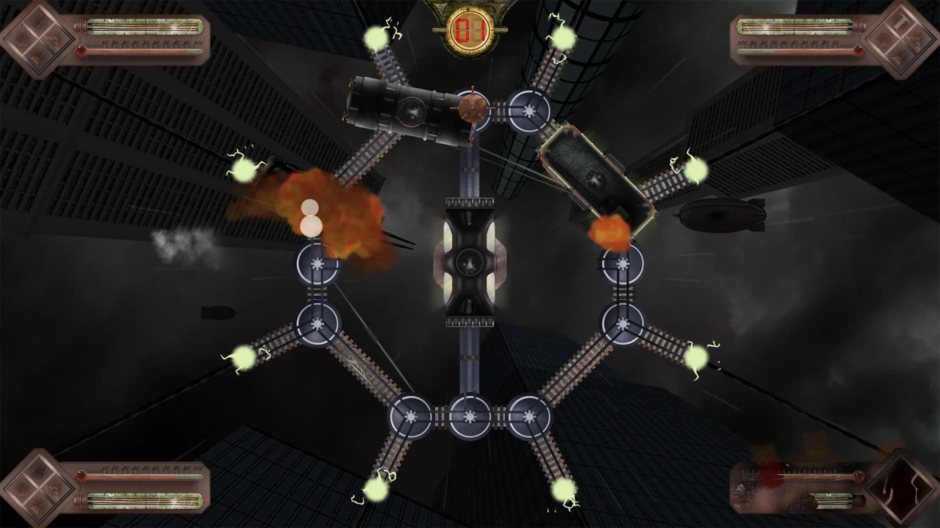 Railed Up görsel 2